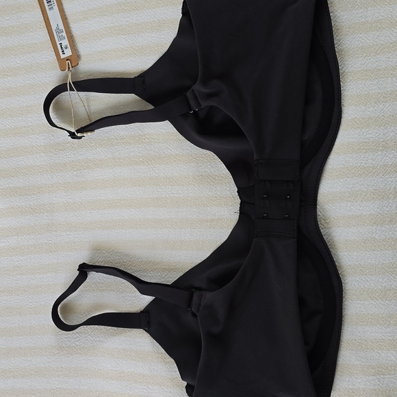 SKIMS Fits Everybody Unlined Demi Bra Size:36DD (36E) Onyx - Picture 4 of 5
